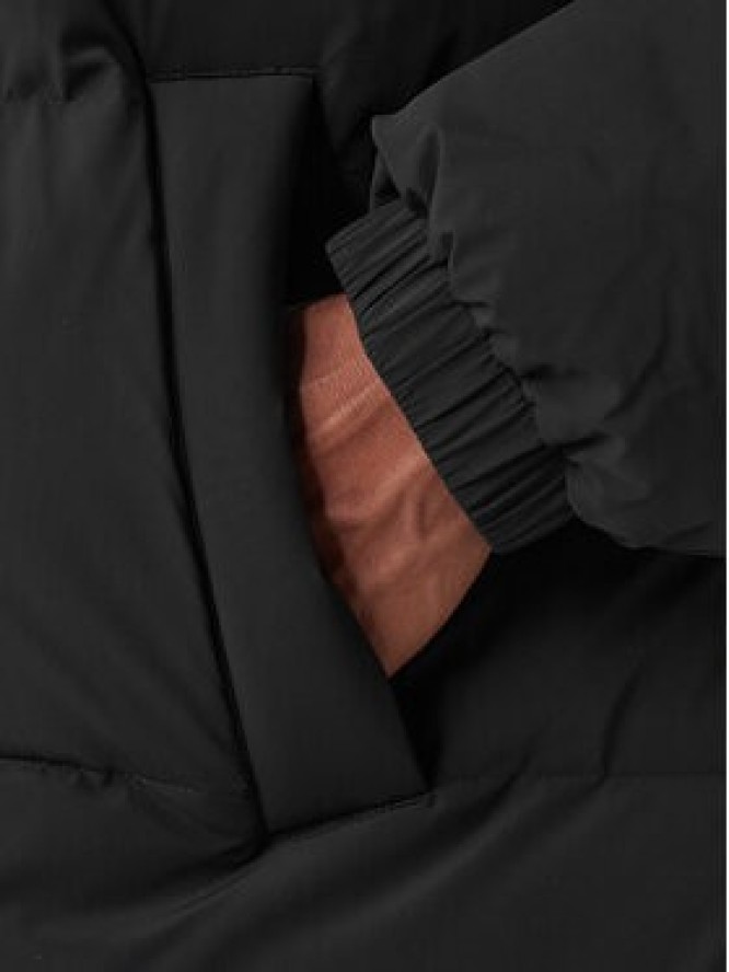 Lacoste Kurtka puchowa BH6162 Czarny Regular Fit