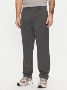 Jack & Jones Spodnie materiałowe Karl 12267059 Szary Loose Fit