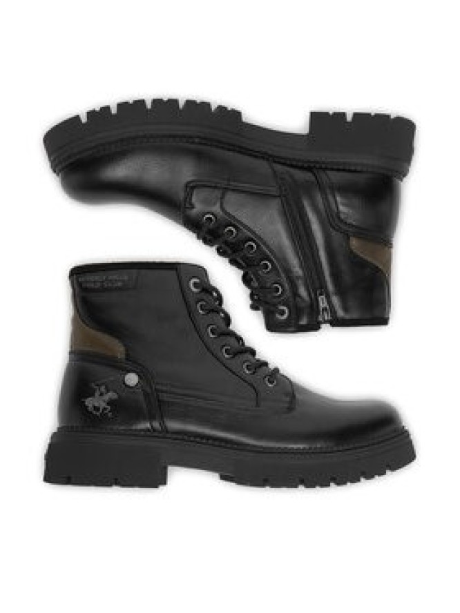 Beverly Hills Polo Club Trzewiki CEO-V5-10703 Czarny