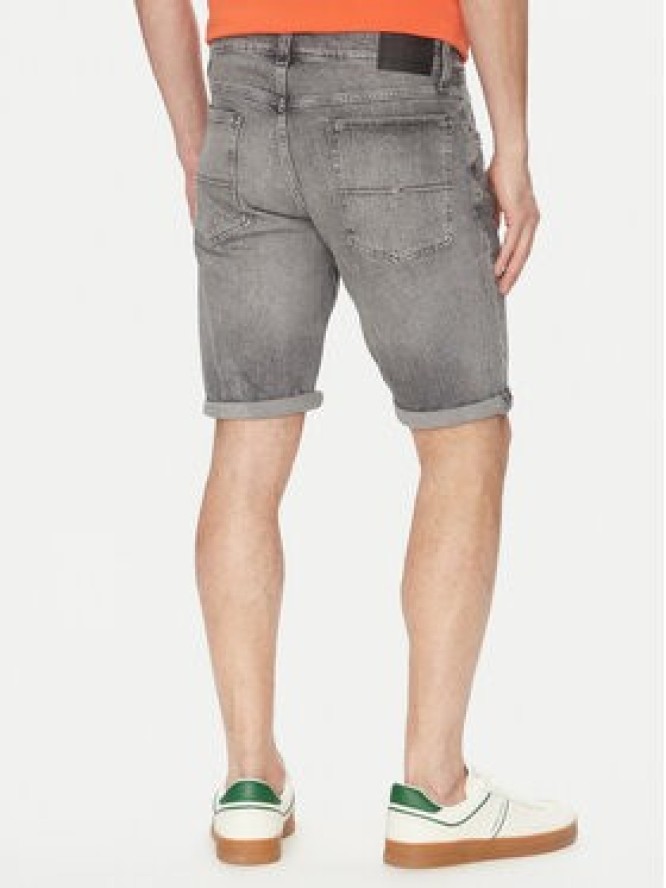 Tommy Jeans Szorty jeansowe Ronnie DM0DM20946 Szary Slim Fit