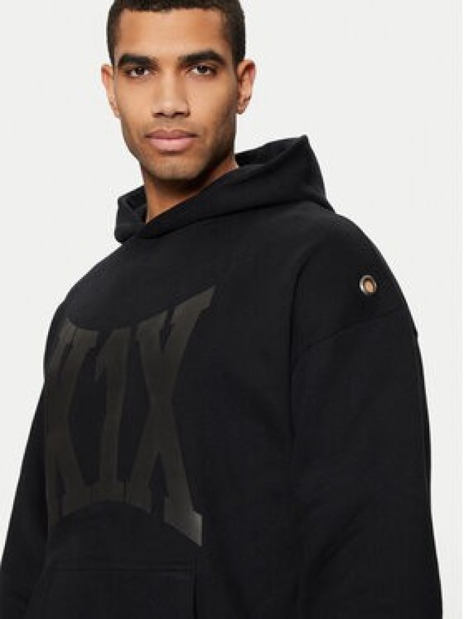 K1X Bluza Basketball 60210136 Czarny Regular Fit