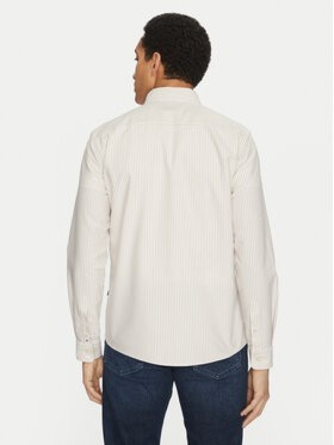 BOSS Koszula Roan 50520275 Beżowy Slim Fit