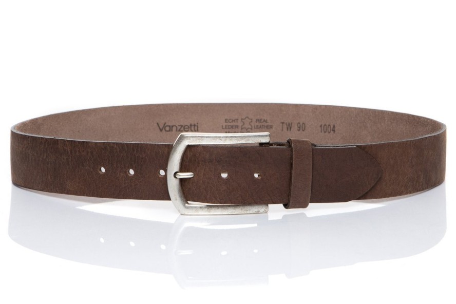 VANZETTI PASEK SKÓRZANY SOPO-VAN1004A 690 45mm Ledergürtel ( RO 2082 )