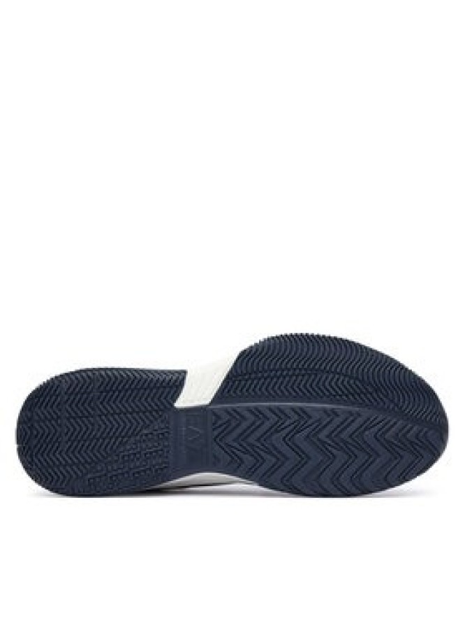 EA7 Emporio Armani Sneakersy X8X248 XK445 MB698 Granatowy