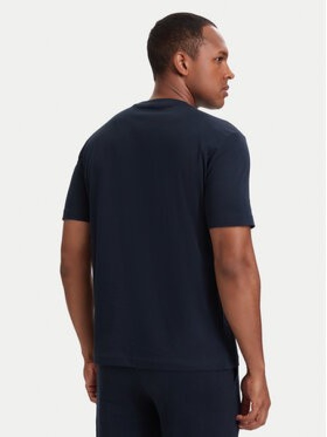 EA7 Emporio Armani T-Shirt 7M002415 AF10375 MB149 Granatowy Regular Fit