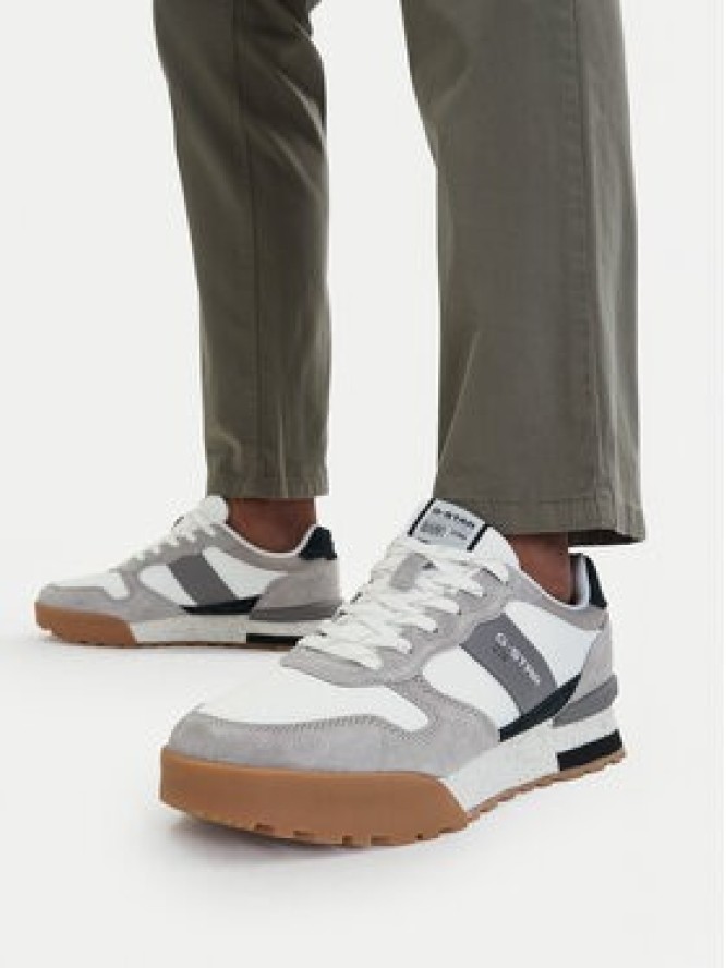 G-Star Raw Sneakersy EO-MILAN-01 Szary