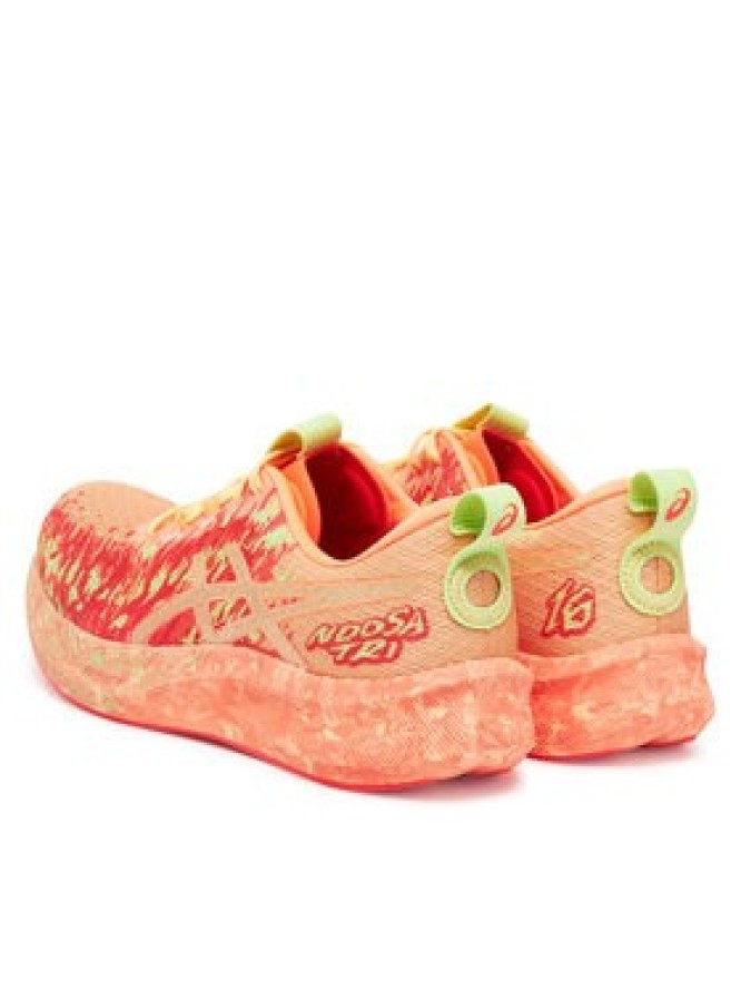 Asics Buty do biegania Noosa Tri 16 1011B872 Pomarańczowy