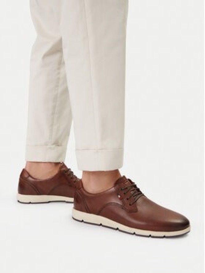 Lasocki Półbuty CEO-COMODO-02 MB Brązowy