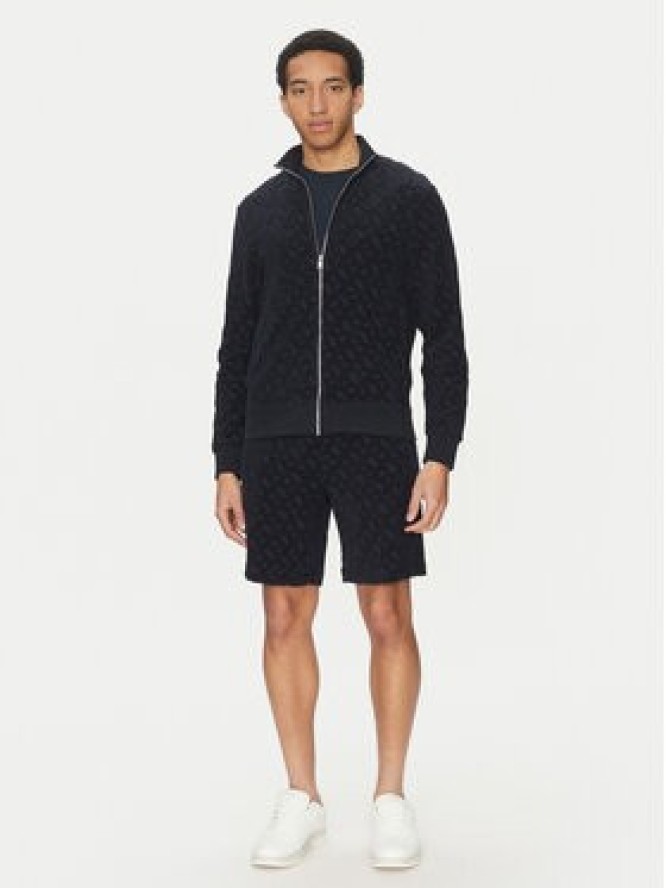 BOSS Bluza H-Siza 08 50537124 Granatowy Regular Fit