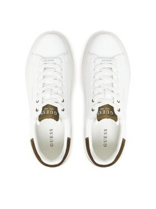 Guess Sneakersy FMTLBA LEL12 Biały