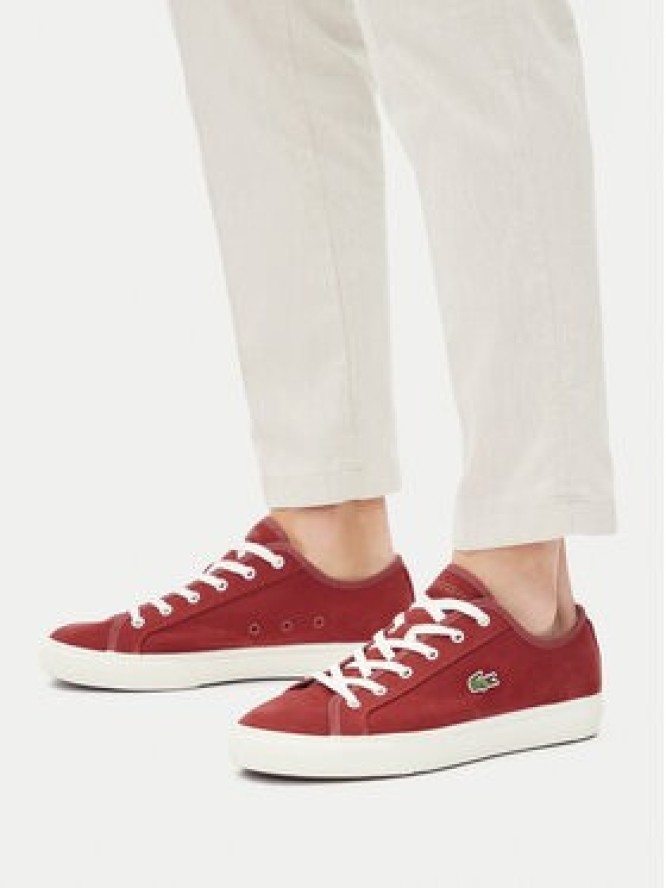 Lacoste Tenisówki Backcourt 7-49CMA0016 2C3 Brązowy