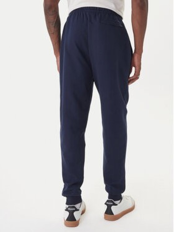 Kappa Spodnie dresowe 351Y41W 194 Granatowy Regular Fit