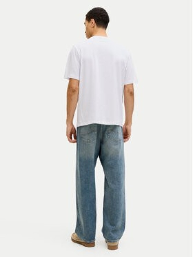 Jack & Jones T-Shirt Honolulu 12288088 Biały Regular Fit