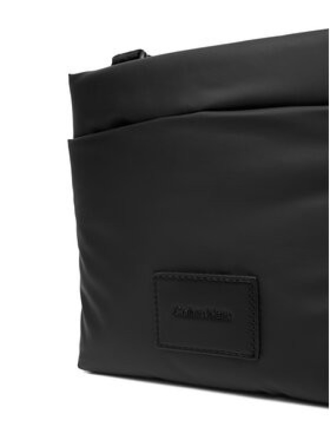 Calvin Klein Saszetka Puffer Utility Flatpack LV04D3224G Czarny