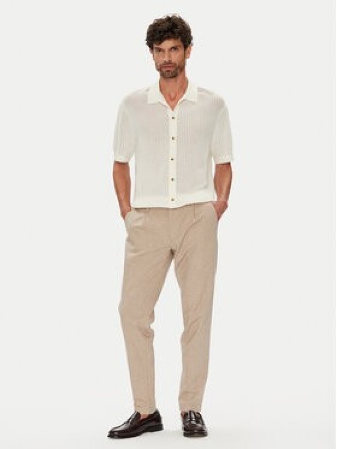 Tommy Hilfiger Koszula MW0MW39530 Beżowy Regular Fit