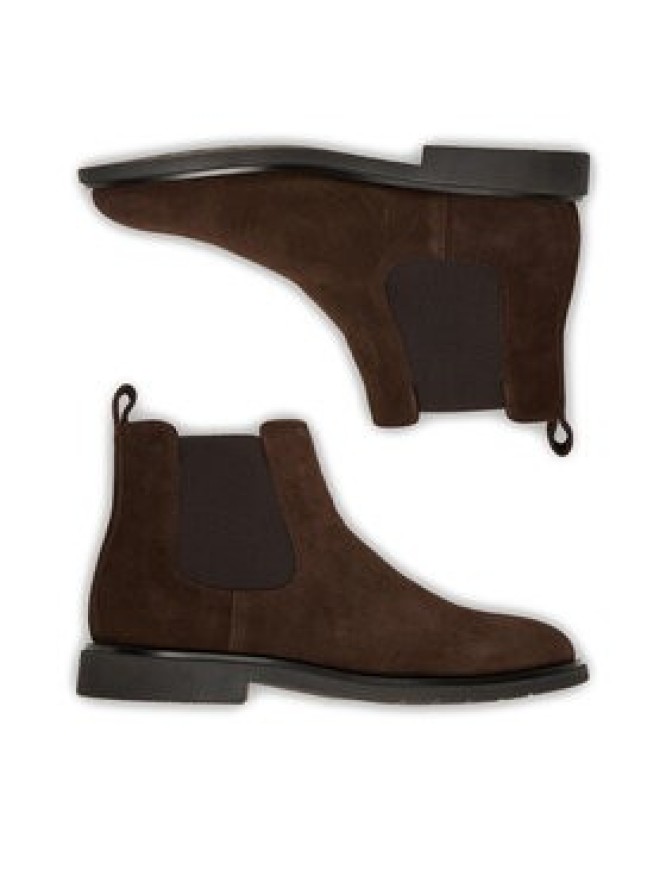 Gino Rossi Sztyblety EO-URBANO-01 125AM Brązowy