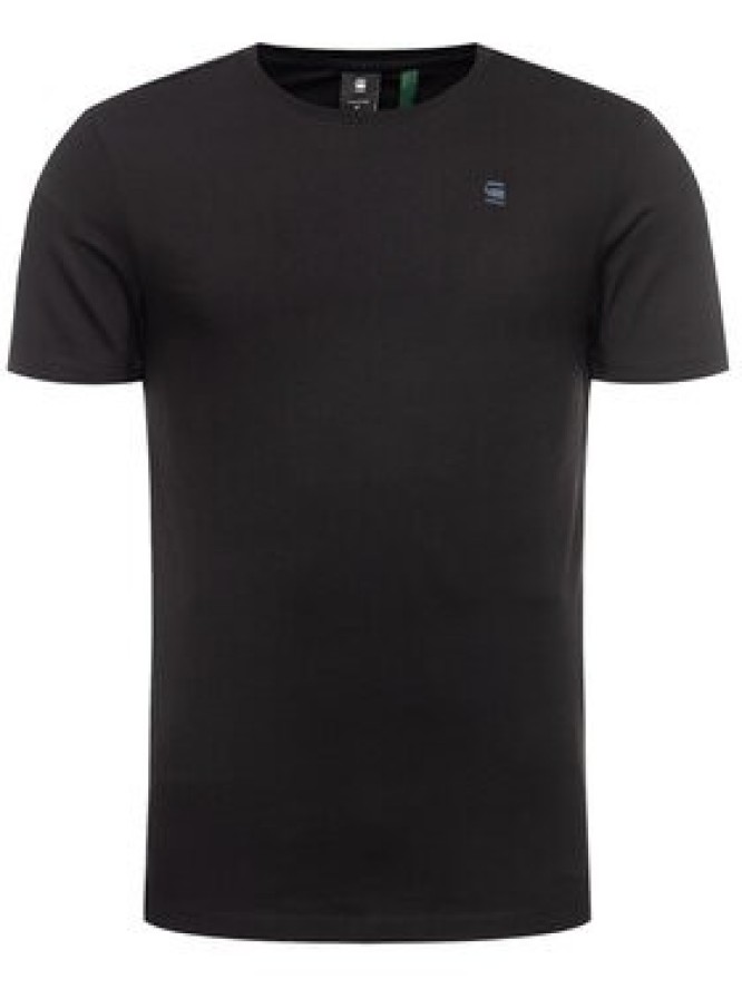 G-Star Raw T-Shirt Base-S D16411-336-6484 Czarny Regular Fit