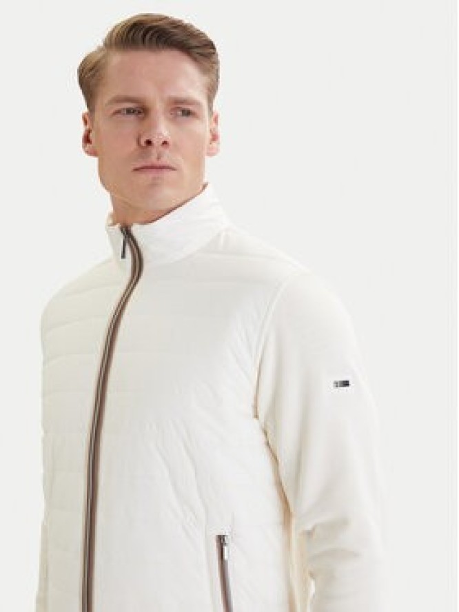 Bugatti Kurtka przejściowa 8700-15121E Écru Regular Fit