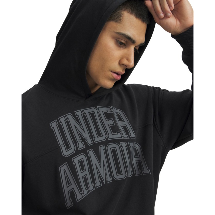Under Armour UA RIVAL LW GRAPHIC HOODIE Bluza męska