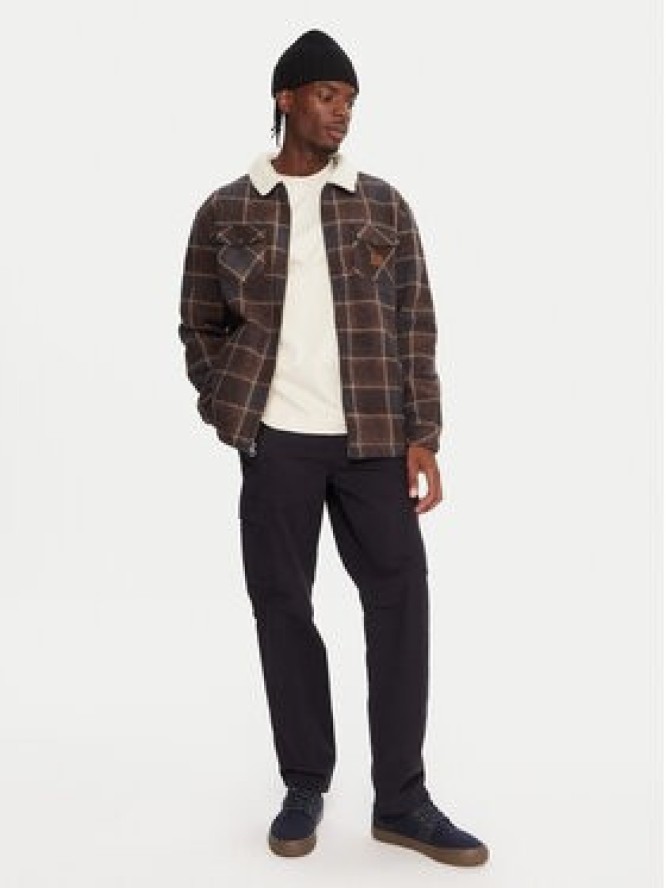 Quiksilver Kurtka przejściowa EQYPF03080 Brązowy Regular Fit