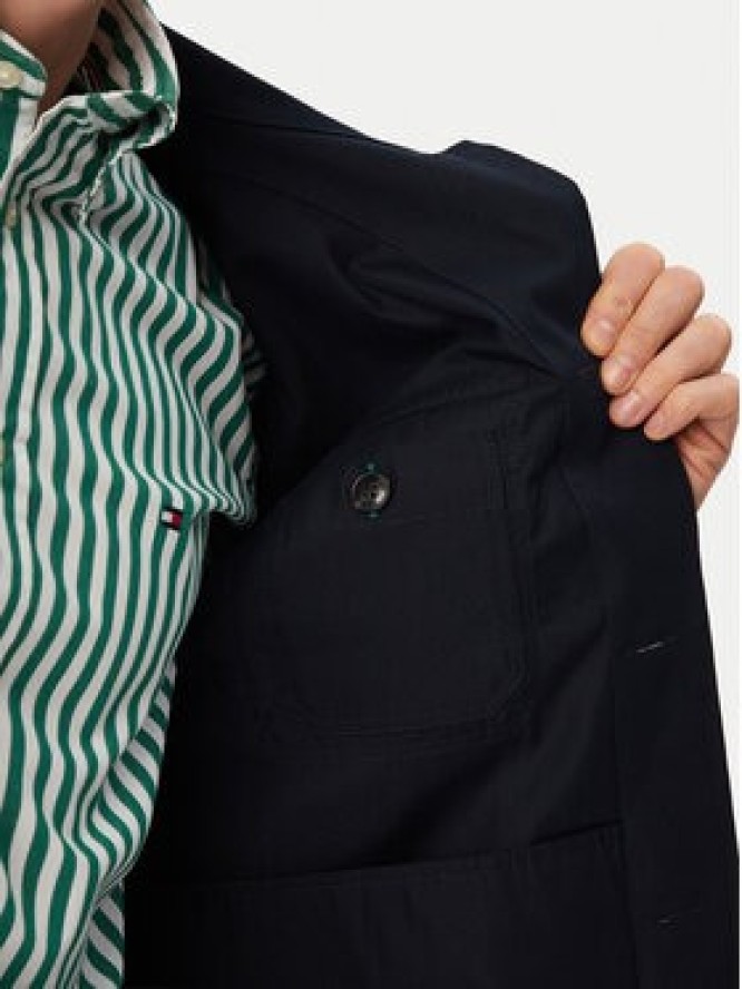 Tommy Hilfiger Kurtka przejściowa MW0MW38712 Granatowy Regular Fit