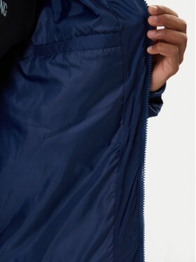 DC Shoes Kurtka zimowa Cantera ADYJK03194 Granatowy Boxy Fit