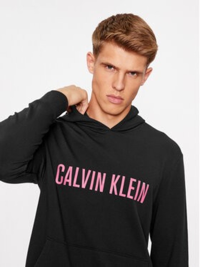 Calvin Klein Underwear Bluza 000NM1966E Czarny Regular Fit