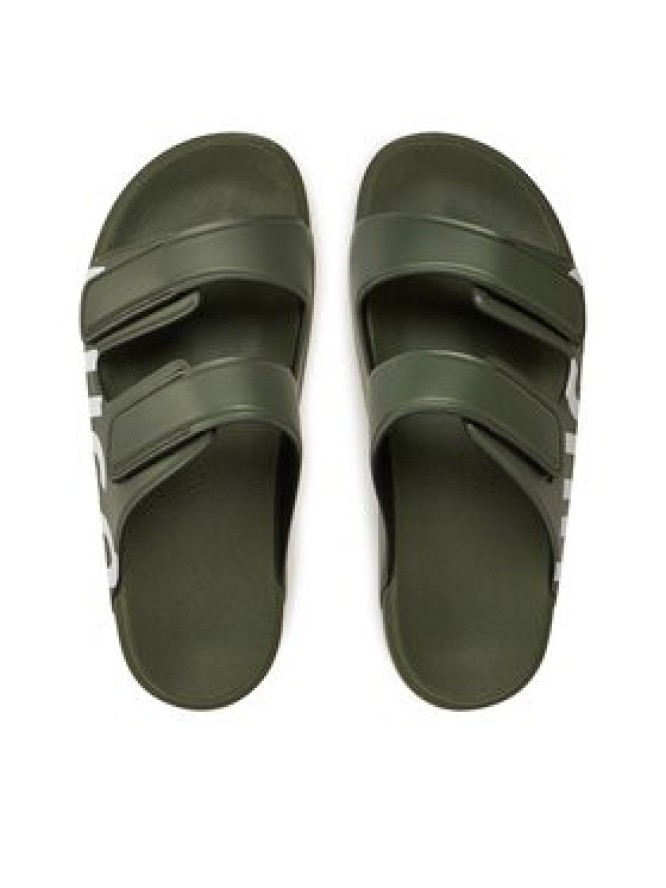 HUGO Klapki Evander 50542042 Zielony