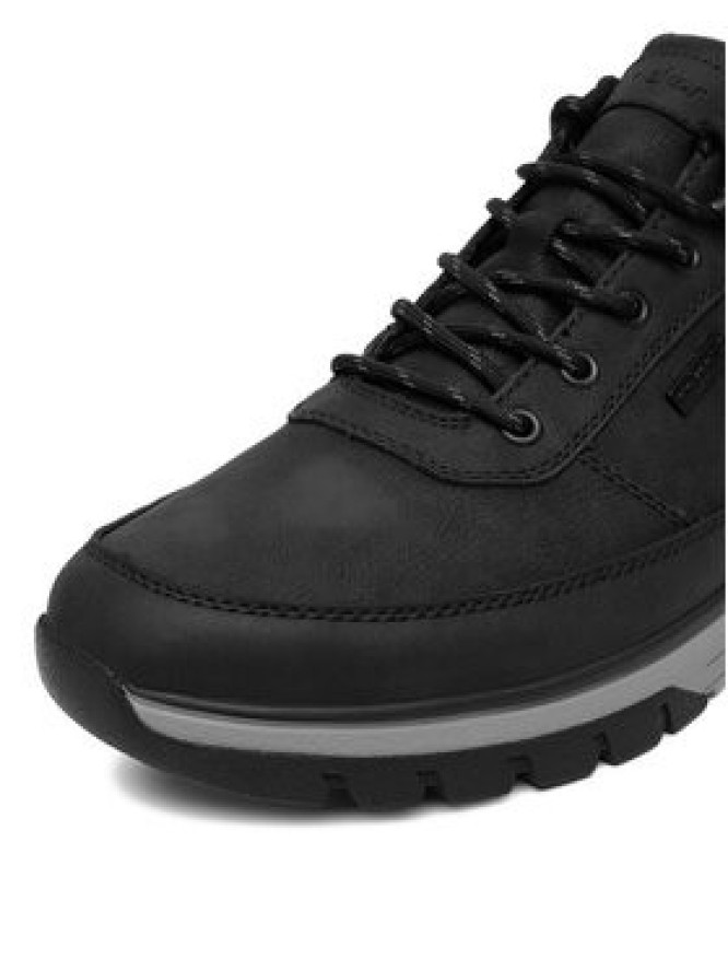 Rieker Trzewiki B9300-00 Czarny