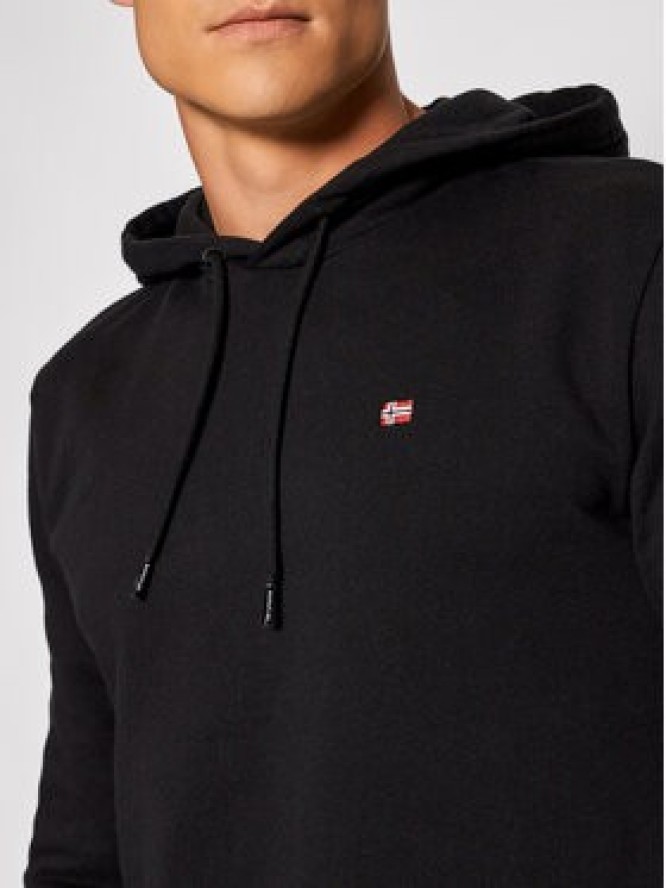 Napapijri Bluza Balis NP0A4FQV Czarny Regular Fit