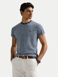 Polo Ralph Lauren T-Shirt 710964720001 Niebieski Classic Fit
