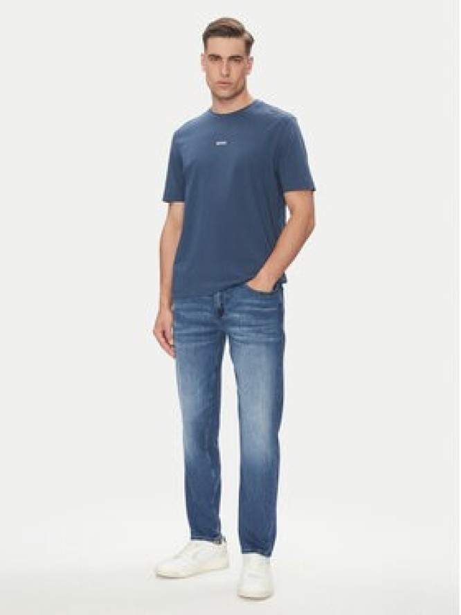 BOSS Jeansy Troy Bo 50544652 Niebieski Straight Fit