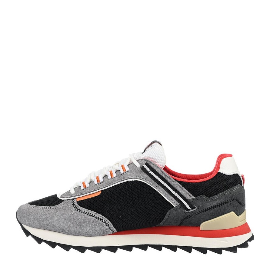 Buty Sneakersy męskie COLMAR TRAVIS SPORT CLICK zamszowe