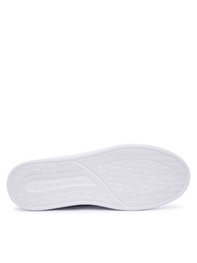 Tommy Hilfiger Sneakersy Icon Court FM0FM05946 Biały