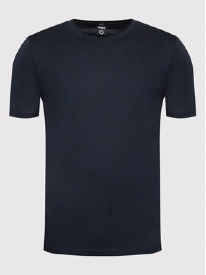 Boss T-Shirt Tessler 150 50468395 Granatowy Slim Fit