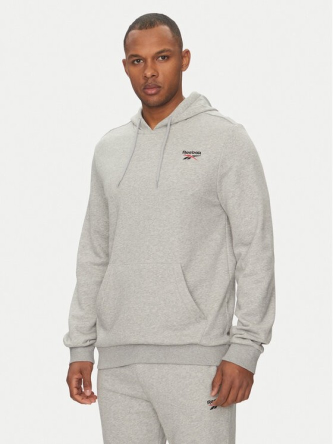 Reebok Bluza 100221785 Szary Regular Fit