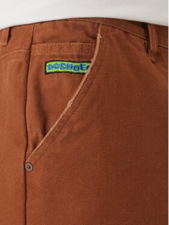 DC Shoes Szorty jeansowe EDYWS03167 Miedziany Wide Leg