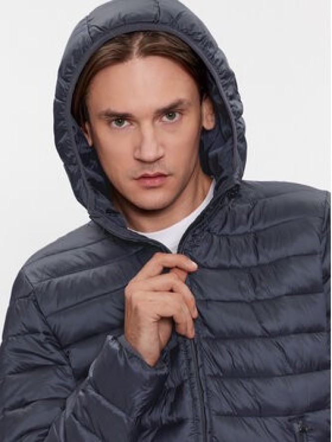 Kappa Kurtka przejściowa Astro 303ZLN0 Granatowy Regular Fit