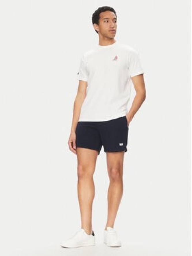 Helly Hansen Szorty sportowe Terry Loop 54291 Granatowy Regular Fit