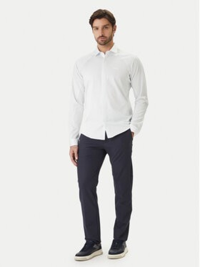 BOSS Koszula Excurse L 50554481 Błękitny Regular Fit