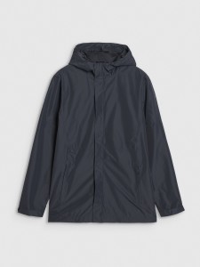 4F Kurtka przejściowa męska - czarna L