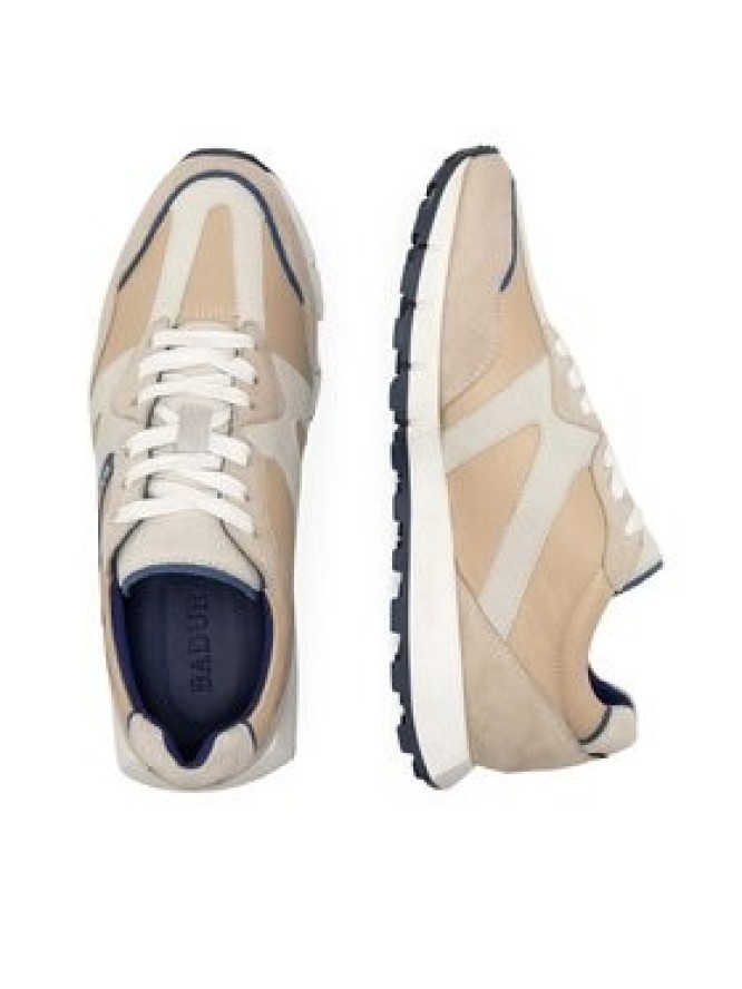 Badura Sneakersy JEFFREY-04 MI08 Beżowy