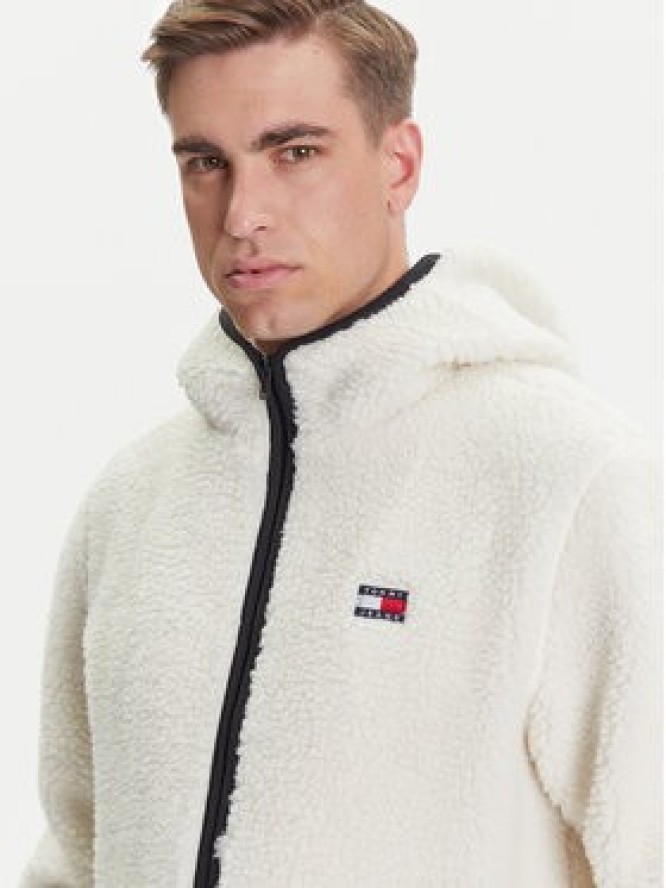 Tommy Jeans Kurtka przejściowa Teddy DM0DM19224 Beżowy Regular Fit
