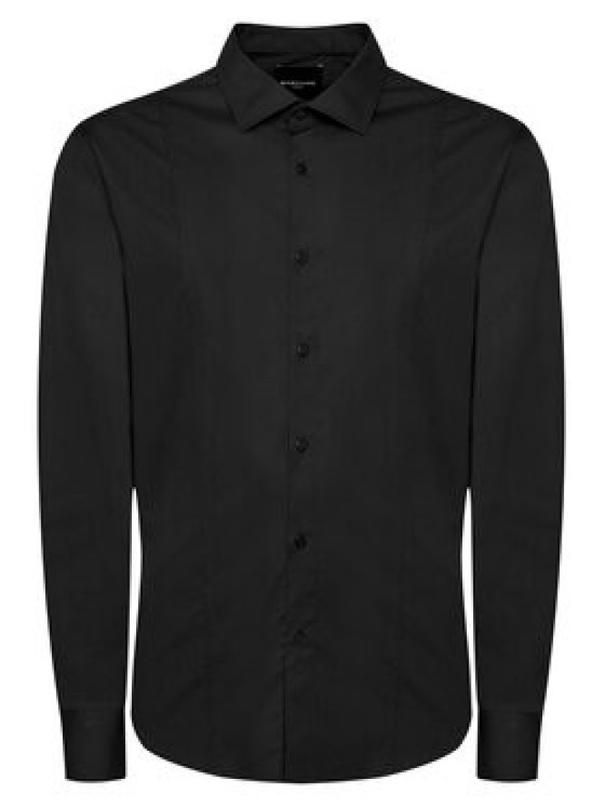 Marciano Guess Koszula 1GH402 4416Z Czarny Regular Fit