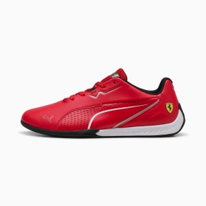 Buty sportowe męskie Puma Ferrari Drift Cat 11 Rosso Corsa-Wh (30861302)