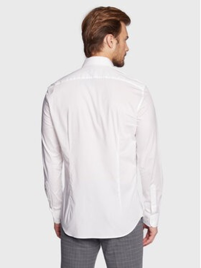 Tommy Hilfiger Koszula MW0MW25040 Biały Slim Fit