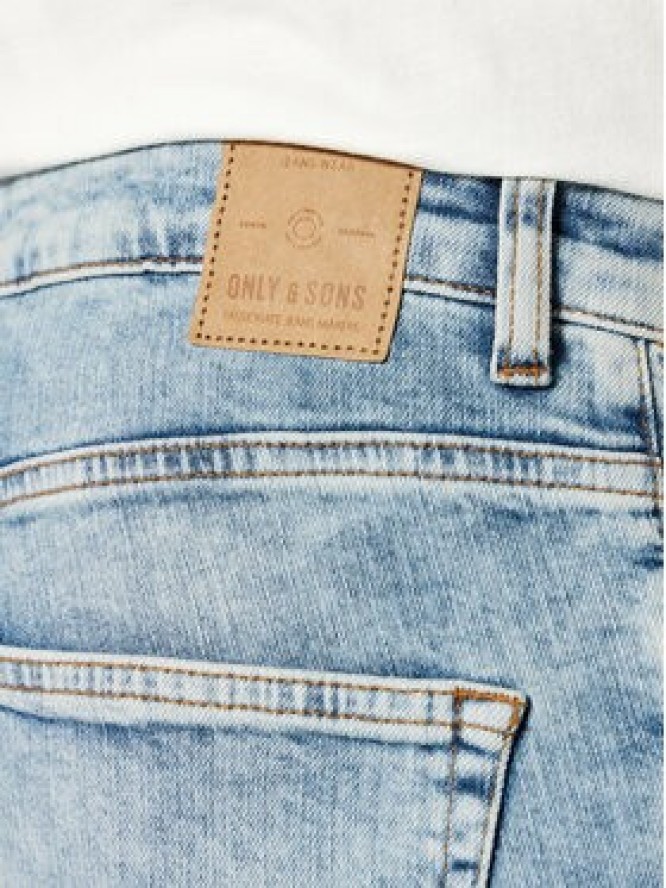 Only & Sons Jeansy Loom 22021409 Niebieski Slim Fit