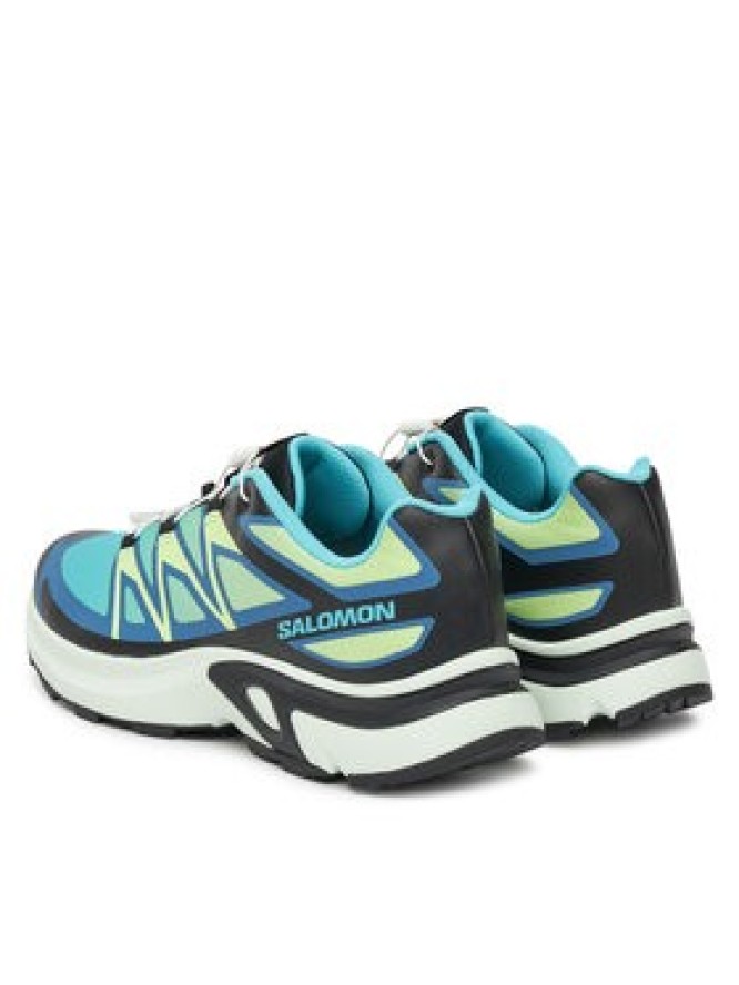 Salomon Sneakersy Xt-Evr L47819300 Niebieski