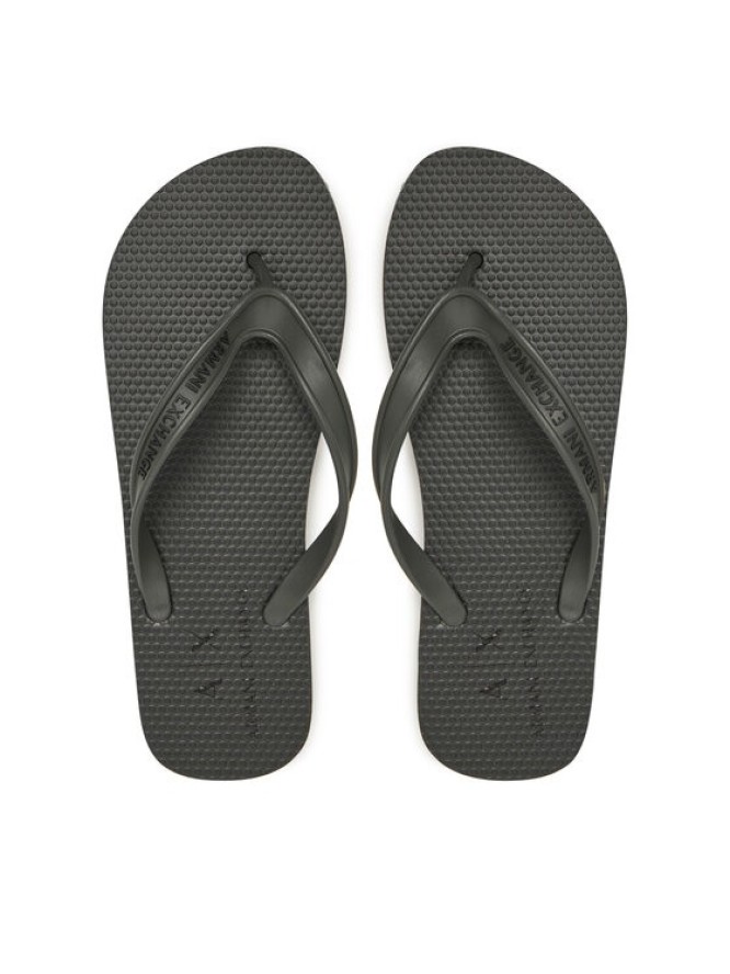 Armani Exchange Japonki XUQ002 XV676 R401 Czarny