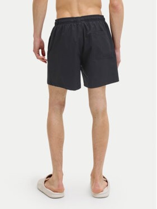 Jack & Jones Szorty kąpielowe Maui Norrebro 12291434 Czarny Regular Fit